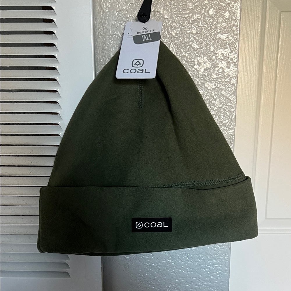 Coal Women's Olive Green Beanie Hat